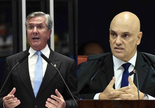 Moraes rejeita recursos e determina prisão de Collor