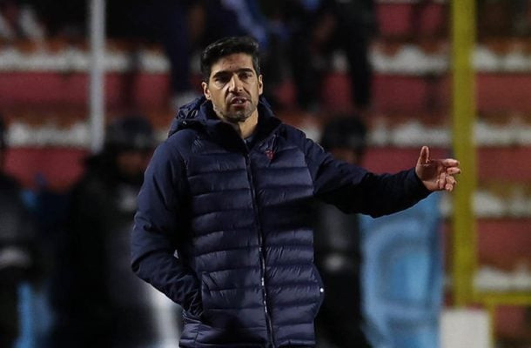 Abel exalta vitória do Palmeiras na altitude: ‘Sacrifício, esforço e inteligência’ Abel exalta vitória do Palmeiras na altitude: ‘Sacrifício, esforço e inteligência’