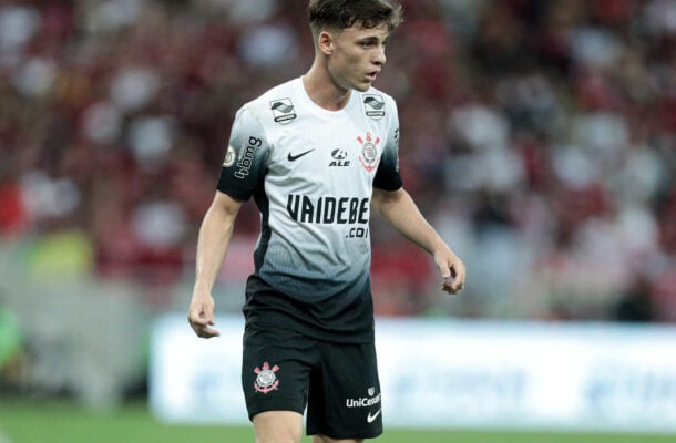 BRENO BIDON - Sem Raniele no meio-campo, virou o motorzinho do time. Apareceu bem na partida, contribuiu com bons passes e foi uma espécie de termômetro do time. NOTA: 6,5 - Foto: Rodrigo Coca/Agência Corinthians 