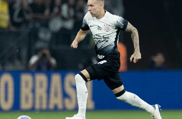 CHARLES - Entrou no fim e não teve muito tempo para participar do jogo. SEM NOTA - Foto: Rodrigo Coca/Agência Corinthians 