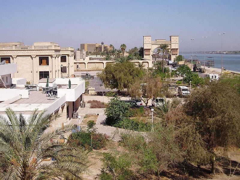 Basra, no Iraque - 148 dias. População: 1,3 milhão de habitantes 