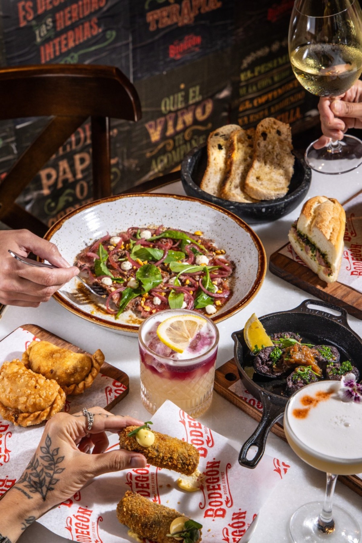 Bodegón é um novo sabor de Buenos Aires em Ipanema
