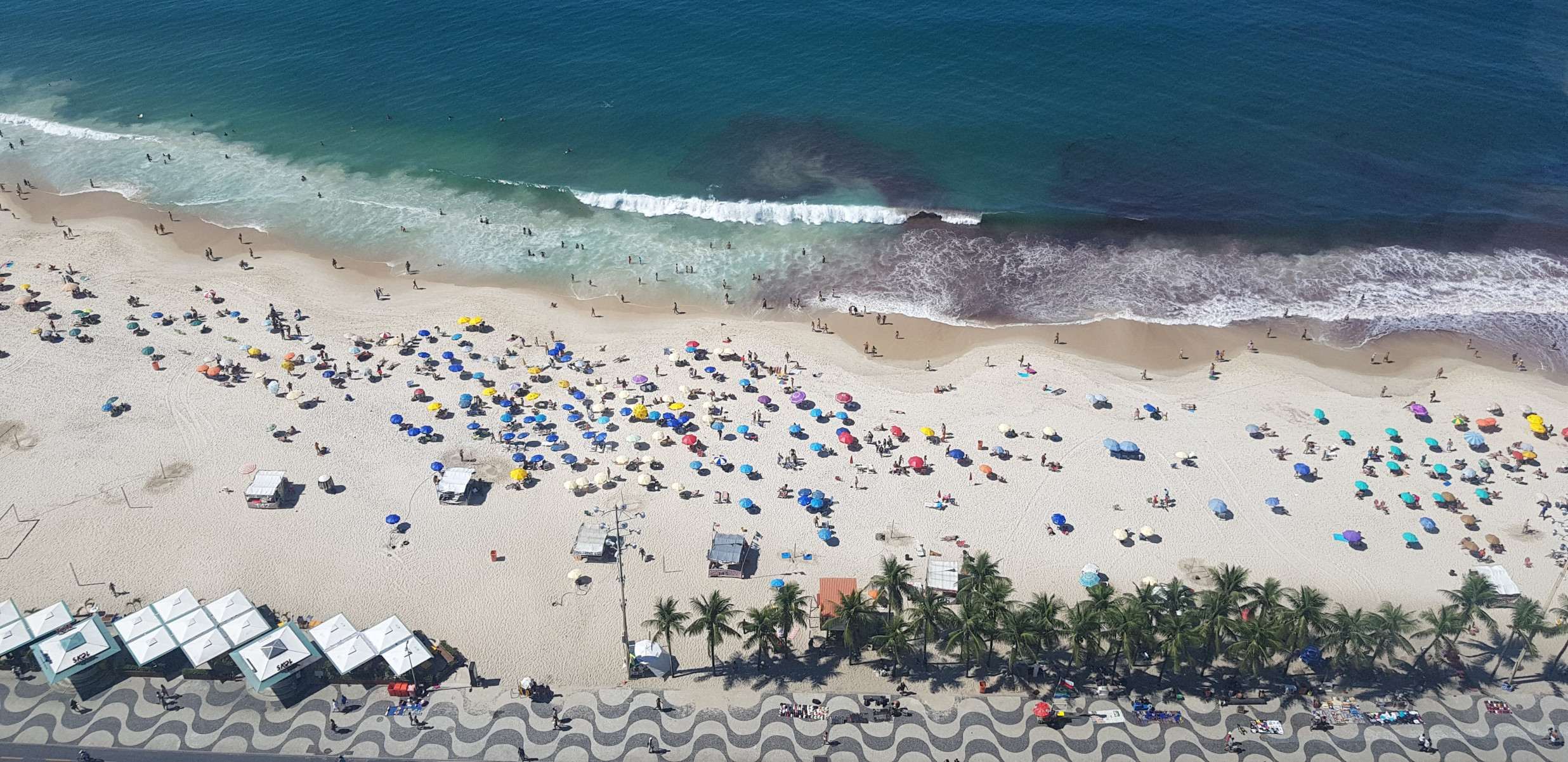 Cerca de 1.6 milhão de pessoas são esperadas em Copacabana para o ver o show de Lady Gaga-Carlos Altman/EM