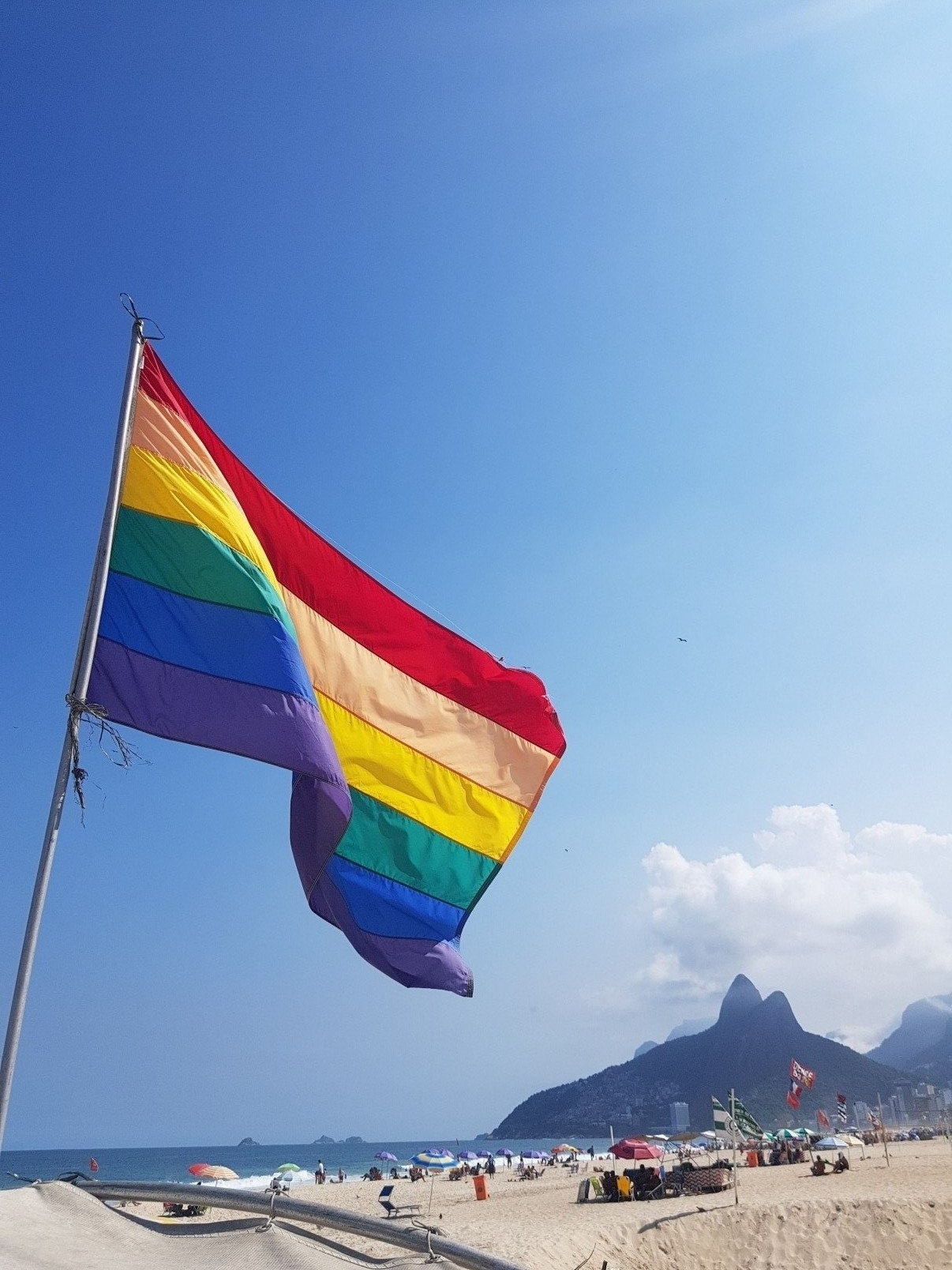 Praia de Ipanema, reduto da diversidade carioca 