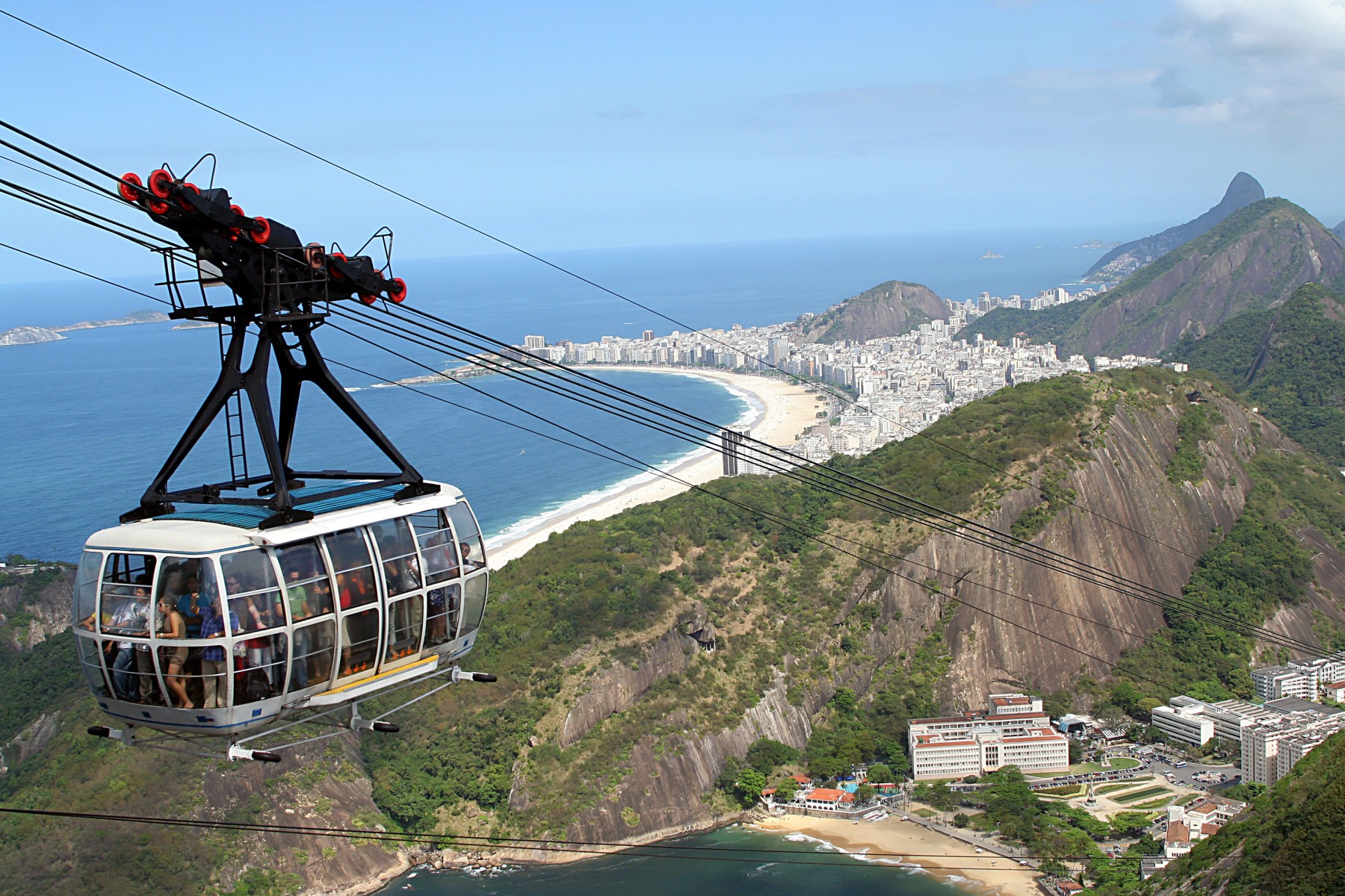 Bondinho do Pão de Açúcar, paixão nas alturas    