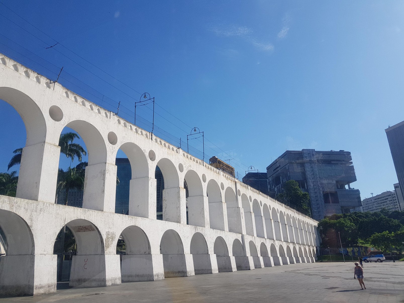 Arcos da Lapa, onde a boemia tem seu lugar 
