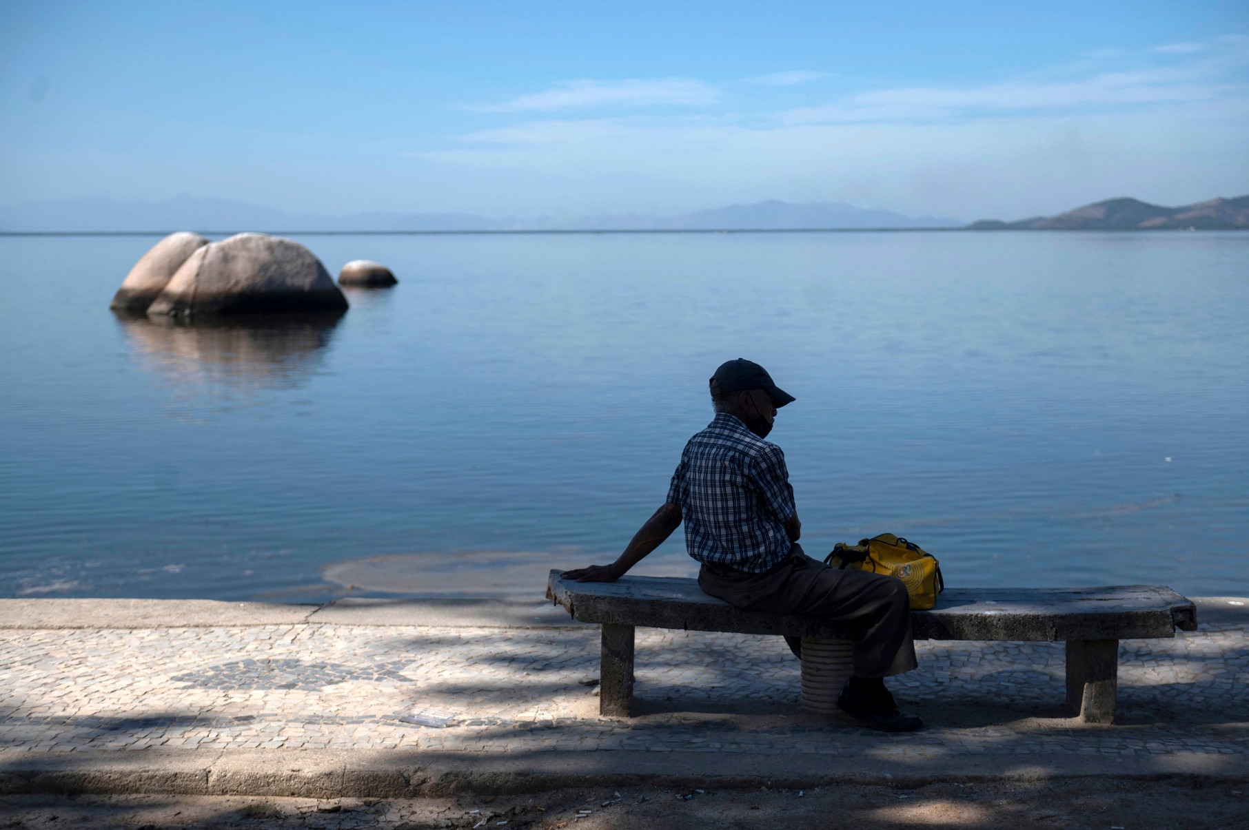 Ilha de Paquetá, o silêncio como contemplação