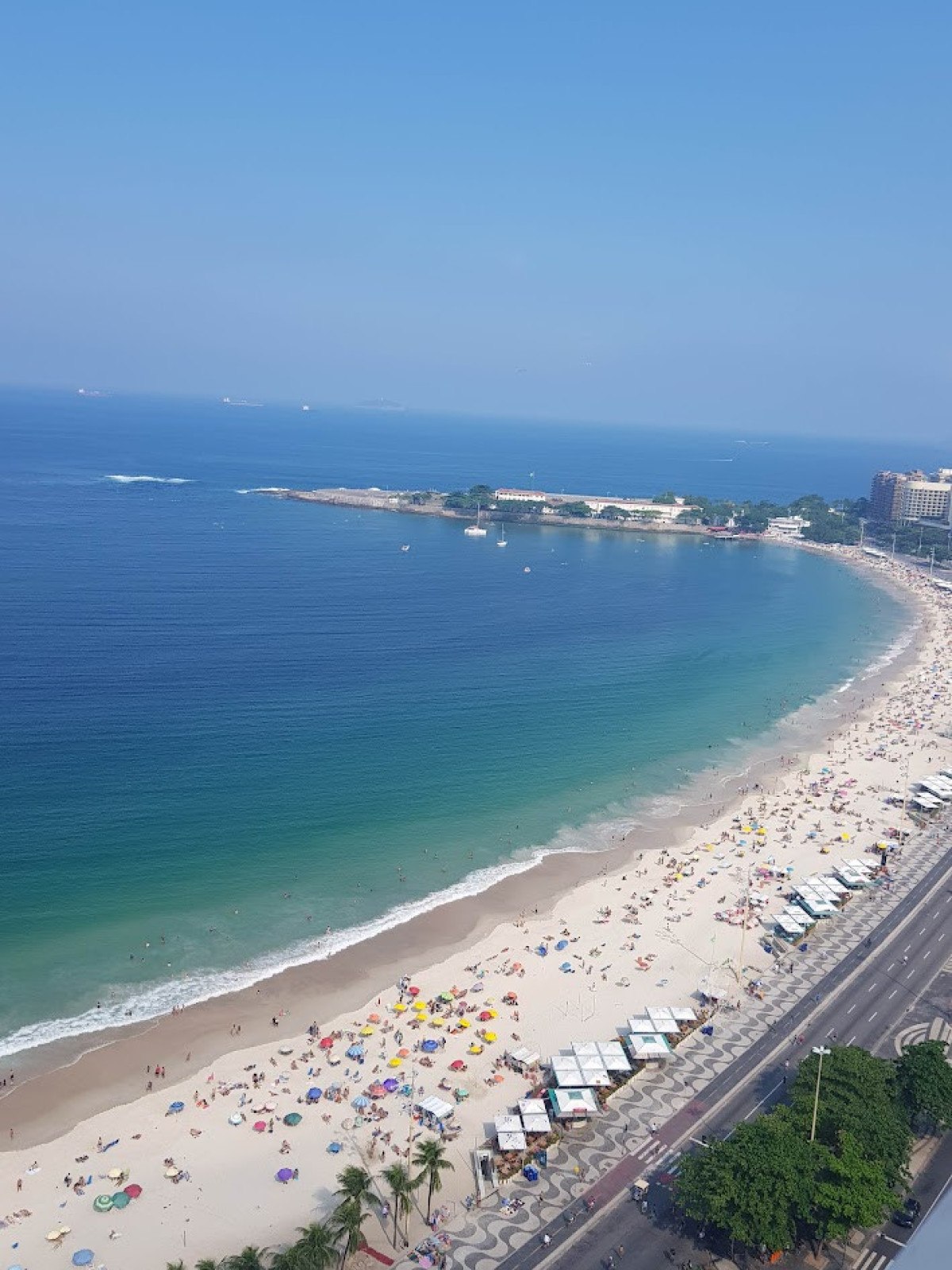 Forte de Copacabana, um passeio por belas paisagens
