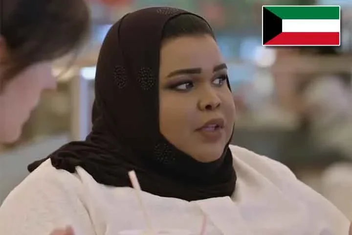 3º lugar (mulheres) - Kuwait, com 79% da população com sobrepeso ou obesa. 
-Reprodução Youtube