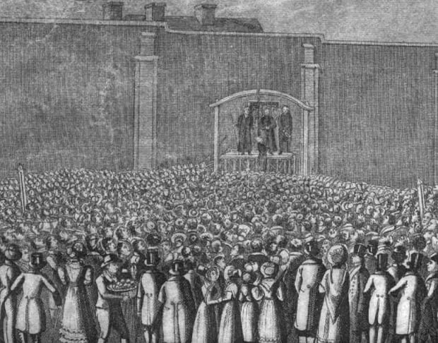 Corder foi capturado, julgado e executado em 1828. Depois de sua morte, sua pele foi usada para encadernar livros que contam sua história.