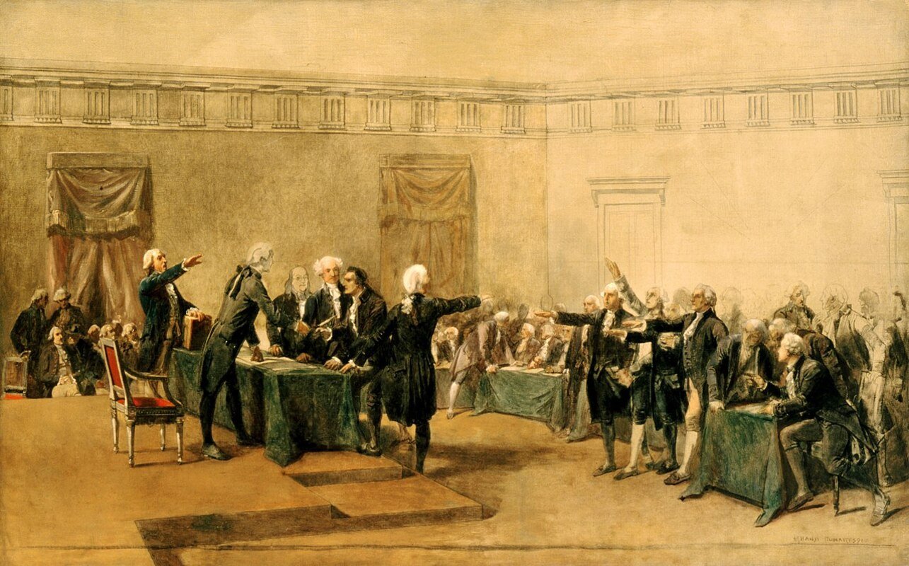A explicação para esse fato remonta ao século XVIII, quando os Estados Unidos se tornaram independentes da Inglaterra (1776). 