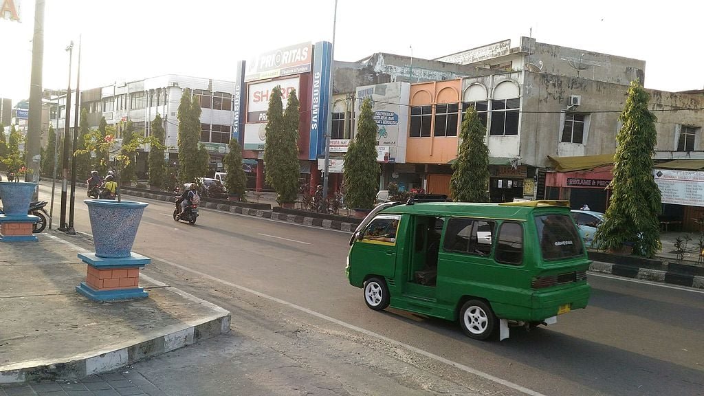Pekanbaru, na Indonésia - 344 dias. População: 1,1 milhão de habitantes 