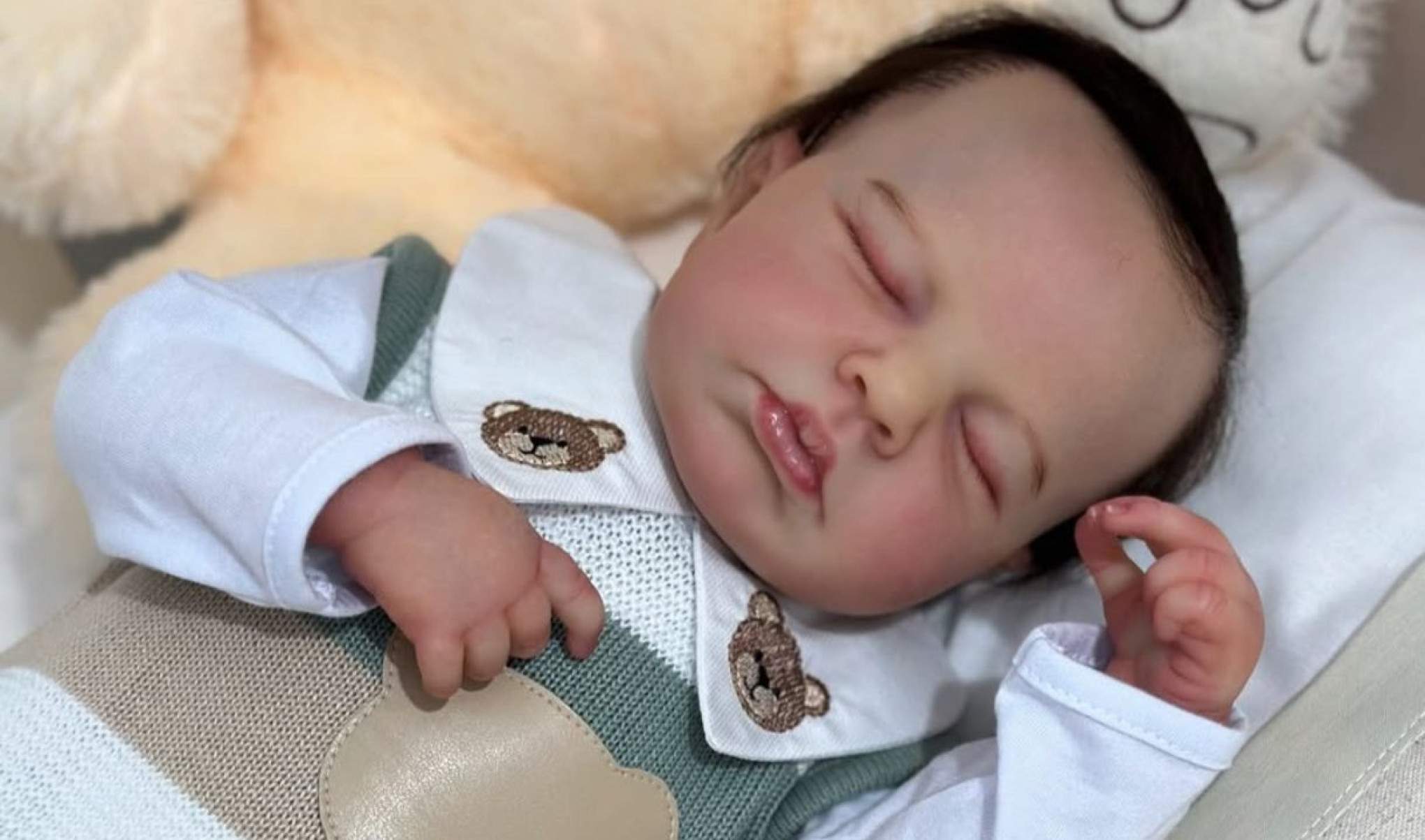 Bebê reborn: bonecas ultra realistas viralizam nas redes sociais