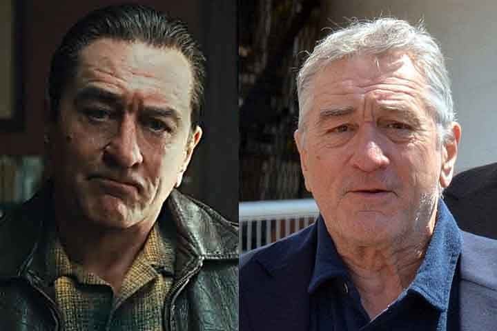 Robert De Niro: Outro monstro sagrado das telonas que também voltou a ser moço em "O Irlandês".  