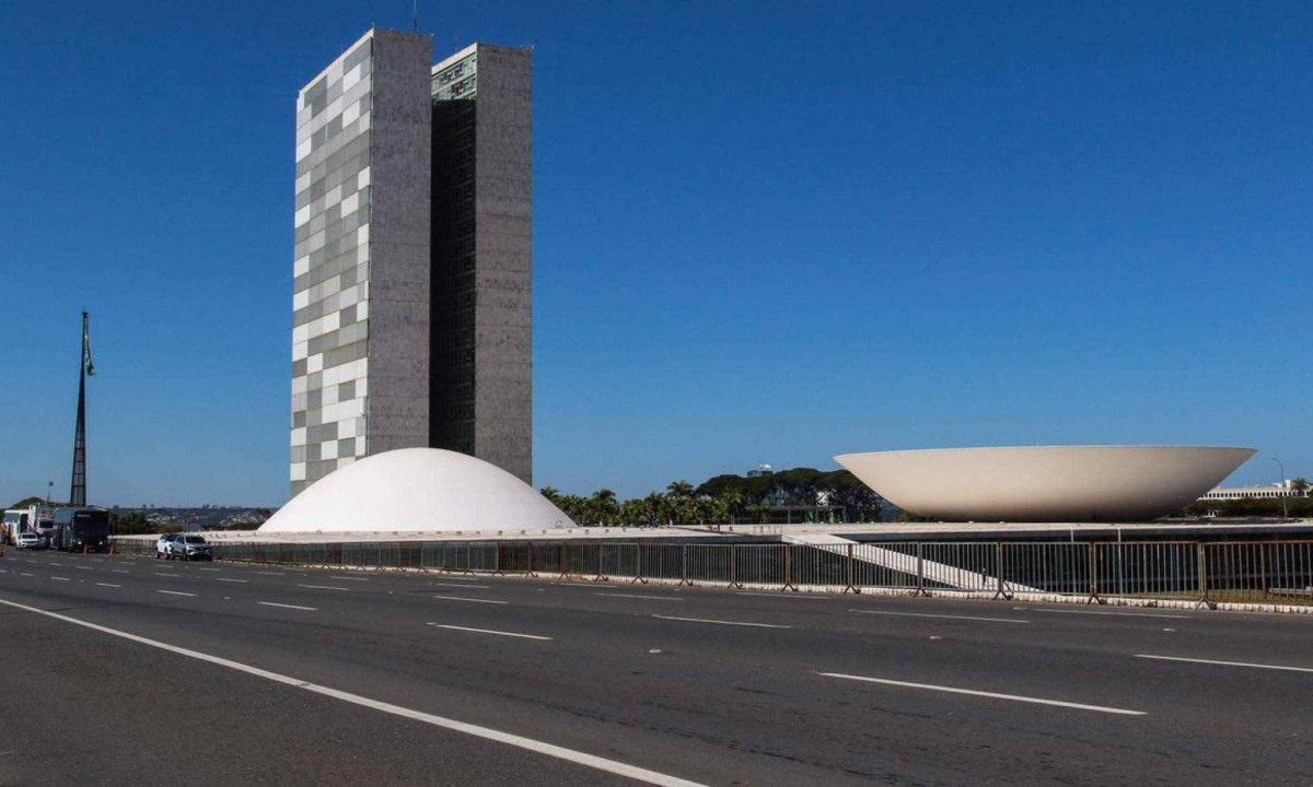 Congresso Nacional em Brasília.
- (crédito: Antônio Cruz/Agência Brasil ) Congresso Nacional em Brasília.
- (crédito: Antônio Cruz/Agência Brasil )