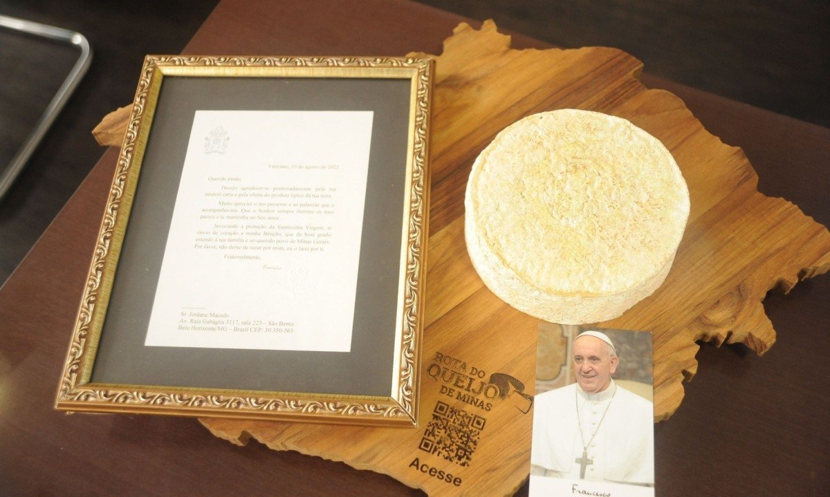 Iguaria, que aproximou Francisco do produtor cultural e dos mineiros, e a correspondência papal