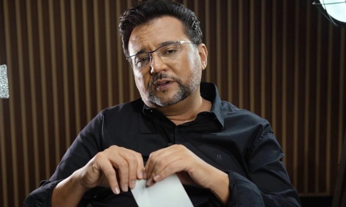 Geraldo Luís é desligado da REDETV! após perder dois programas de uma só vez -  (crédito: Tupi - Pablo Oliveira)
