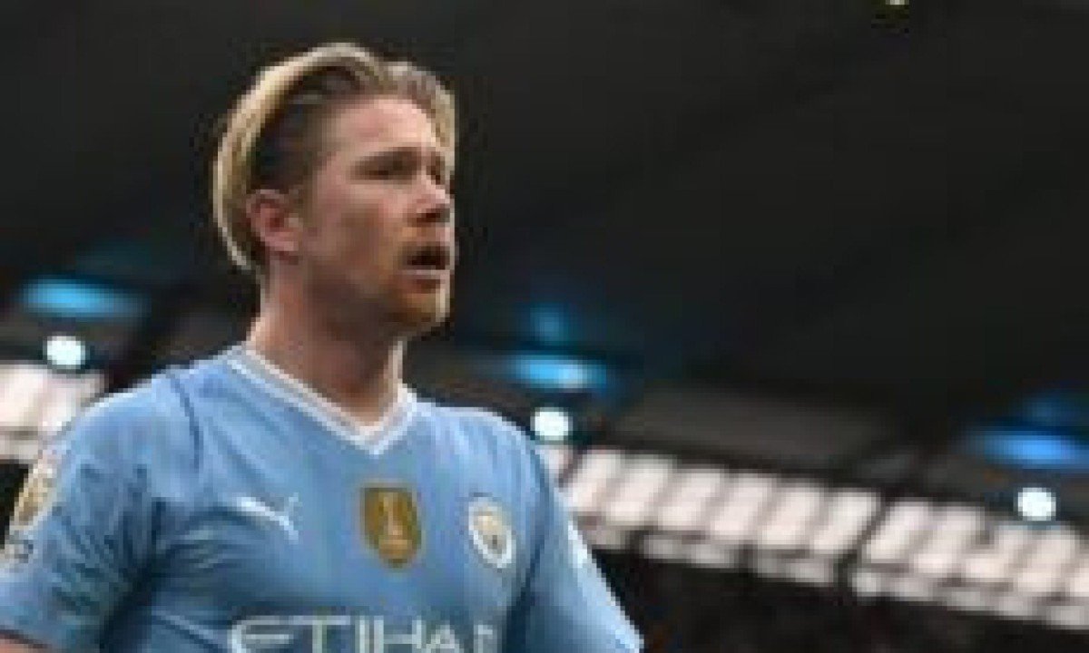De saída do City, De Bruyne pode reforçar rival da Premier League -  (crédito: No Ataque Internacional)