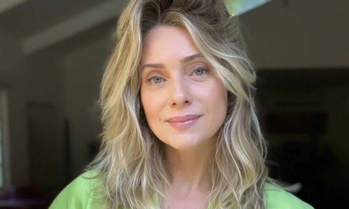 Leticia Spiller confirma romance com português após aparição no Carnaval -  (crédito: Tupi - Pablo Oliveira)