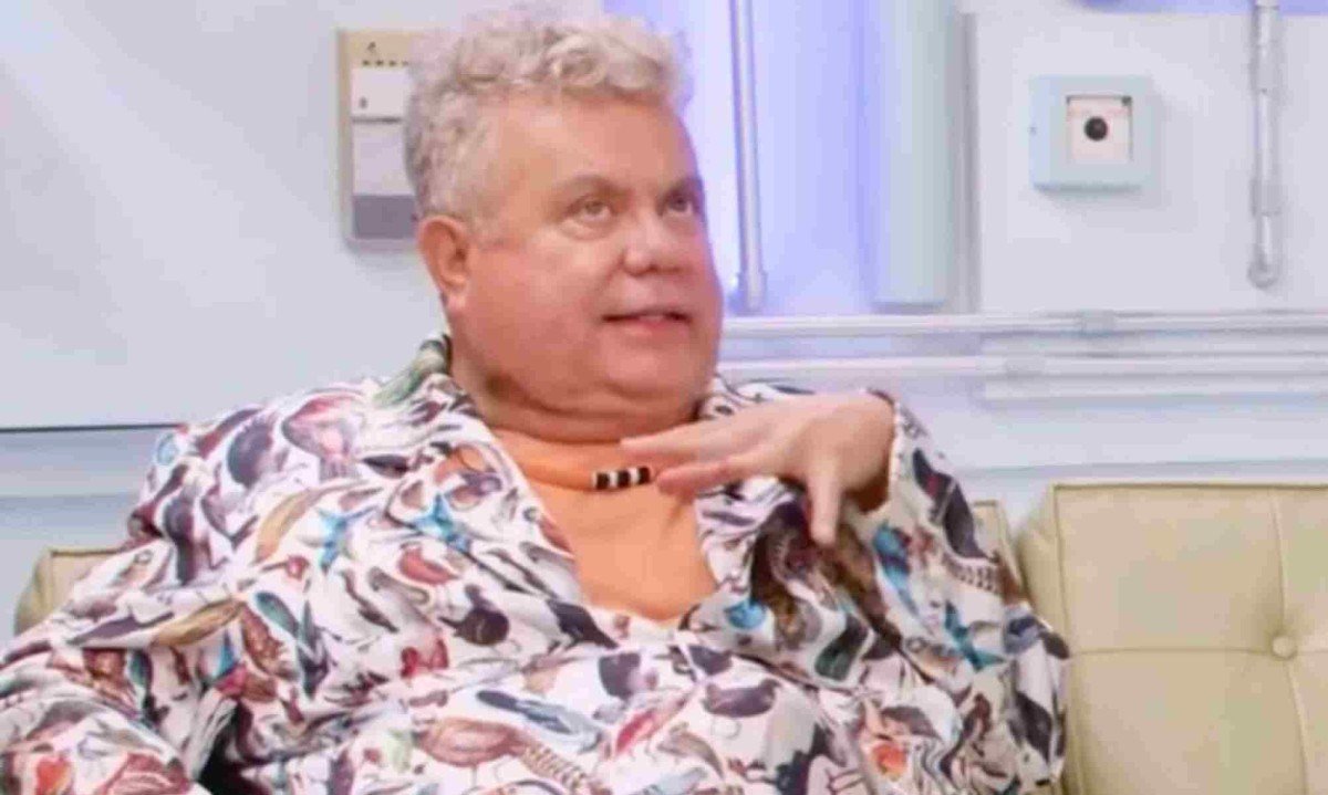 Milton Cunha Ã© acusado de estrelismo e gera polÃªmica ao virar as costas para fÃ£ -  (crédito: Tupi - Pablo Oliveira)