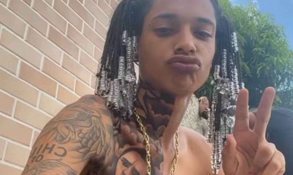 Oruam é liberado após depoimento e nega envolvimento com crime -  (crédito: Tupi - Pablo Oliveira)