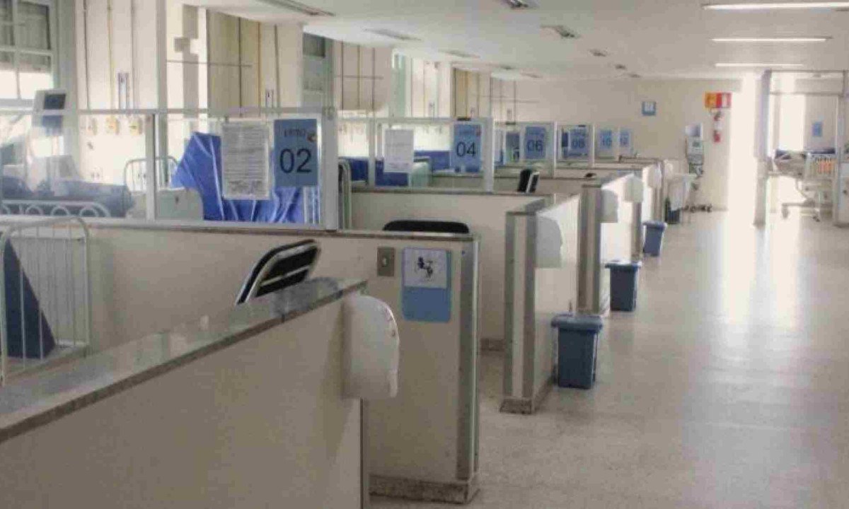 PBH amplia atendimento pediátrico com abertura de novos leitos no Odilon Behrens -  (crédito: PBH/Divulgação)