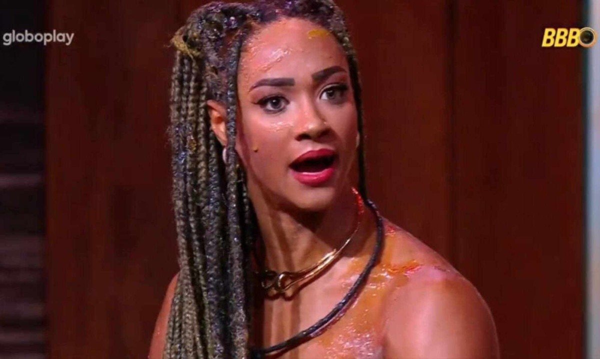 BBB25: Ex-policial Aline pode voltar à ativa? PM-BA quebra o silêncio após eliminação -  (crédito: Tupi - Pablo Oliveira)