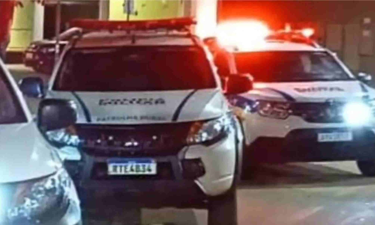 Ainda, segundo a PM, o av&ocirc; disse que j&aacute; tinha pedido medida protetiva contra o neto. Mas devido ao comportamento cada vez mais violento do parente, ele vai fazer mais um pedido.  -  (crédito: PMMG)