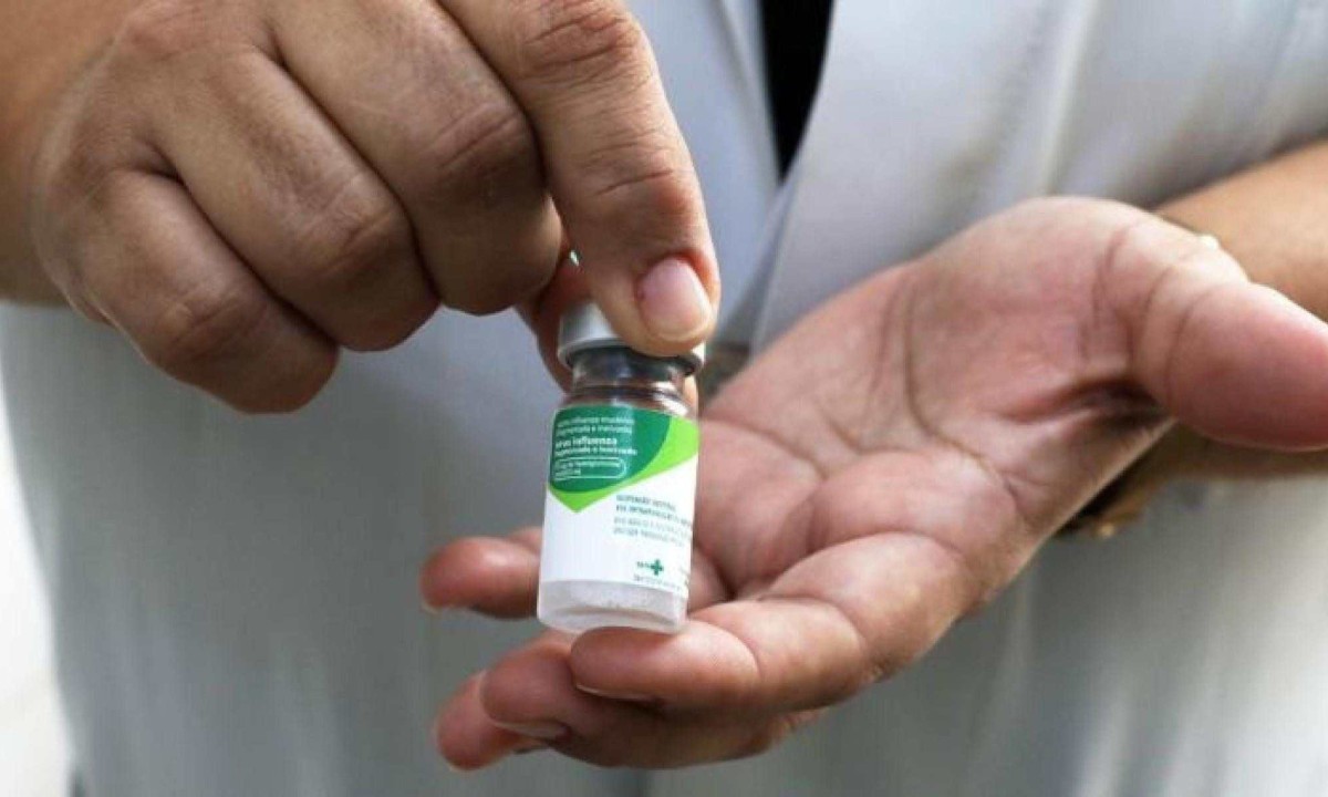 Prefeitura abre mais um posto extra de vacinação contra a gripe -  (crédito: Divulgação/PBH)