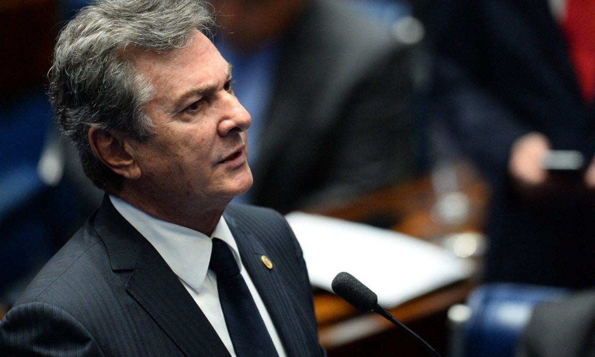 Ministro da Suprema Corte ordenou que ex-presidente fique preso em ala especial de presídio alagoano -  (crédito: ANDRESSA ANHOLETE / AFP)