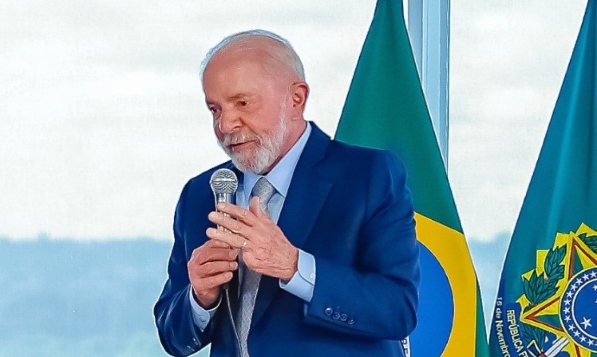 Presidente Lula deve vir a Belo Horizonte no final do próximo mês em agendas para oficializar a municipalização do Anel Rodoviário, entre outras -  (crédito: Ricardo Stuckert / PR)