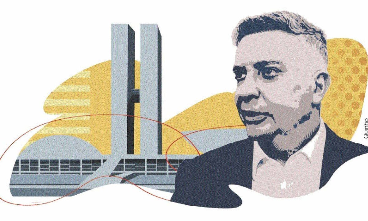 Nesta semana, Damião esteve com os ministros Alexandre Padilha (Saúde), Esther Dweck (Gestão e Inovação) e Gleisi Hoffmann (Relações Institucionais) na capital federal em uma viagem articulada pela bancada petista da Câmara Municipal -  (crédito: Quinho)