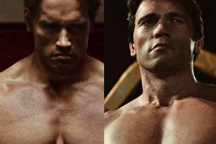 Arnold Schwarzenegger - Em "O Exterminador do Futuro - A Salvação" e "O Exterminador do Futuro: Gênesis", o ator nascido na Áustria "volta" no tempo.