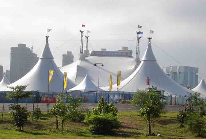 Circo mais famoso do mundo tem artistas espetaculares Circo mais famoso do mundo tem artistas espetaculares