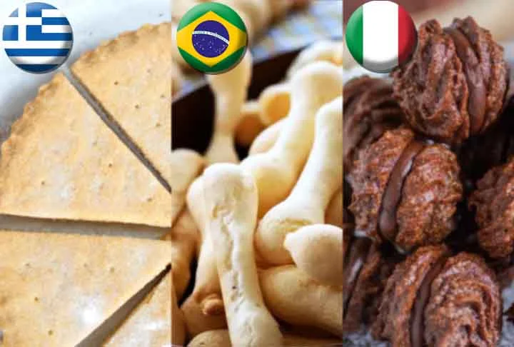 Dois biscoitos brasileiros entram na lista dos melhores do mundo -  - Reprodução de Youtube