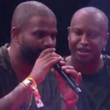 Participação polêmica: Arlindinho aparenta embriaguez no palco do Tardezinha - Tupi - Pablo Oliveira