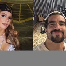 Romance de Hariany Almeida e Caio Castro vem à tona! - Tupi - Pablo Oliveira
