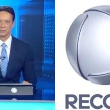 Jornalista da Record passa mal ao vivo e é substituído às pressas - Tupi - Pablo Oliveira