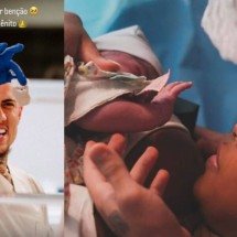 MC Daniel e Lorena Maria celebram o nascimento de Rás após parto complicado - Tupi - Pablo Oliveira