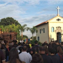 Paróquia de N.S do Carmo mais antiga de Minas será elevada a santuário  - Reprodu&ccedil;&atilde;o/ Padre H&eacute;lio Parreiras