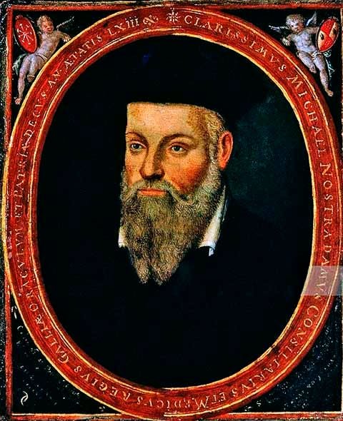 A morte do Papa Francisco, aos 88 anos, em abril de 2025, reacendeu um debate antigo: seria esse evento mais uma das previsões de Nostradamus que se concretizam?-Domínio Público/Wikimédia Commons