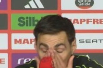 Vídeo: árbitro de final entre Real e Barcelona desabafa e chora em entrevista