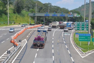 BR-040: trecho entre BH e Juiz de Fora terá novos limites de velocidade