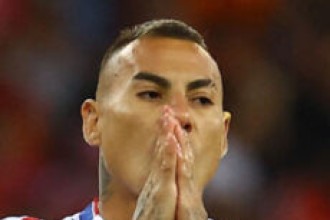 &#8216;Não faz um gol nem a pau&#8217;: influenciador critica Vargas, ex-Atlético