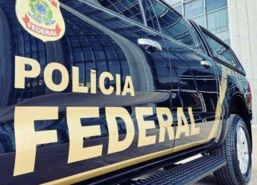 O homem estava foragido e foi preso no Aeroporto Internacional de Confins -  (crédito: Divulgação/Polícia Federal)