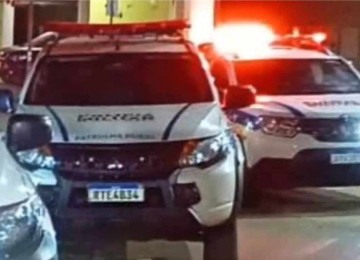 Ainda, segundo a PM, o avô disse que já tinha pedido medida protetiva contra o neto. Mas devido ao comportamento cada vez mais violento do parente, ele vai fazer mais um pedido.  -  (crédito: PMMG)
