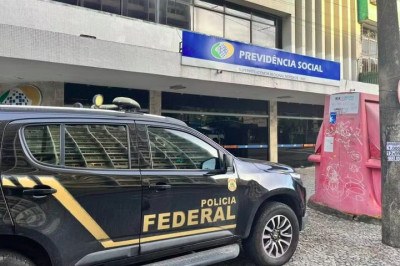 A operação realizada da PF foi conduzida em 13 estados e no Distrito Federal, com 211 mandados de busca e apreensão em 34 cidades. -  (crédito: Divulgação/Polícia Federal)