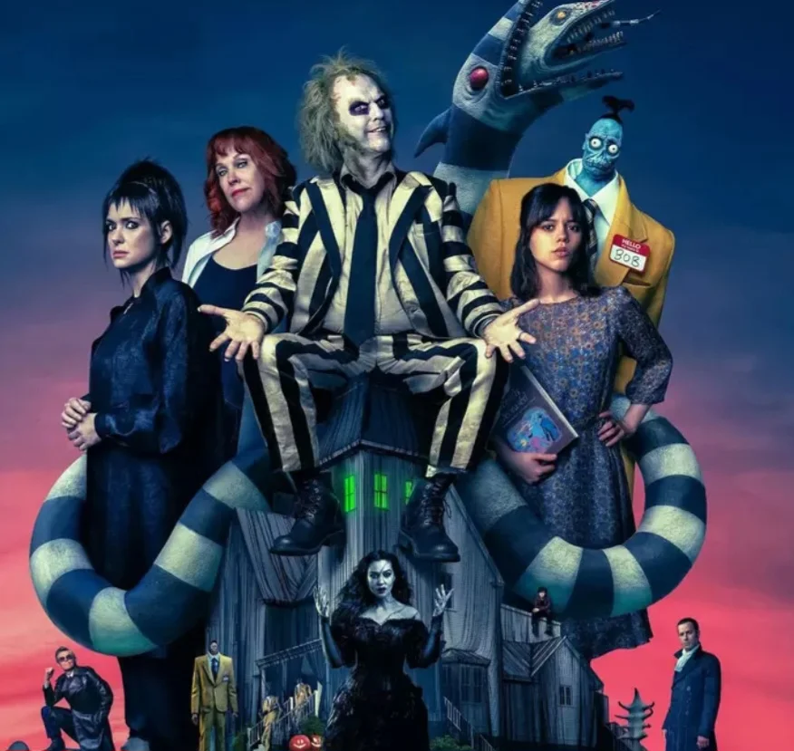O filme 'Os Fantasmas Se Divertem- Beetlejuice' está no streaming. Pode ser visto no YouTube, Google Play,  Max, Apple TV e Amazon Prime Vídeo.  -  (crédito: Divulgação)
