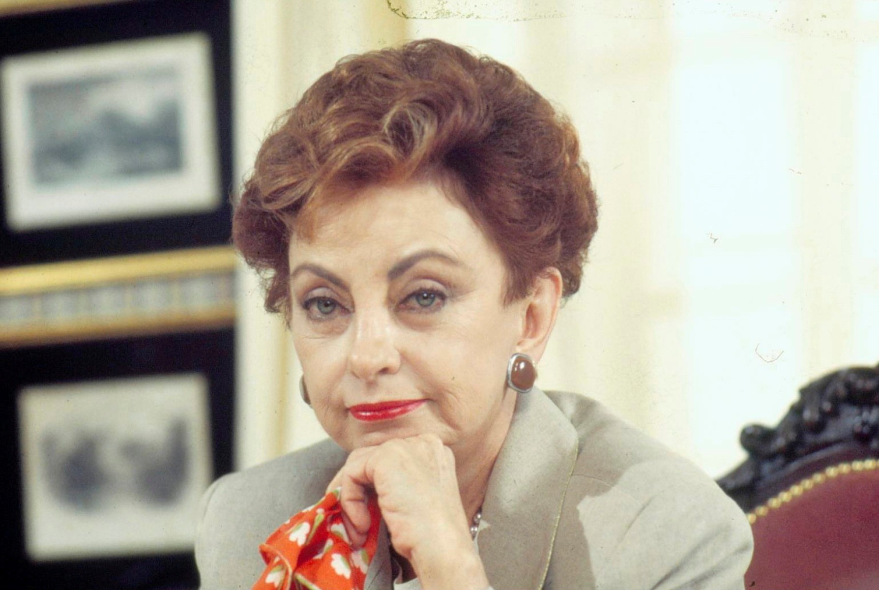 Acredite se quiser: Beatriz Segall (1928-2018) foi a terceira opção para viver Odete Roitman na versão original de 'Vale tudo', que estreou em 1988 na Globo. O novelista Gilberto Braga tinha outros nomes para a vilã.-Nelson di Rago/Globo