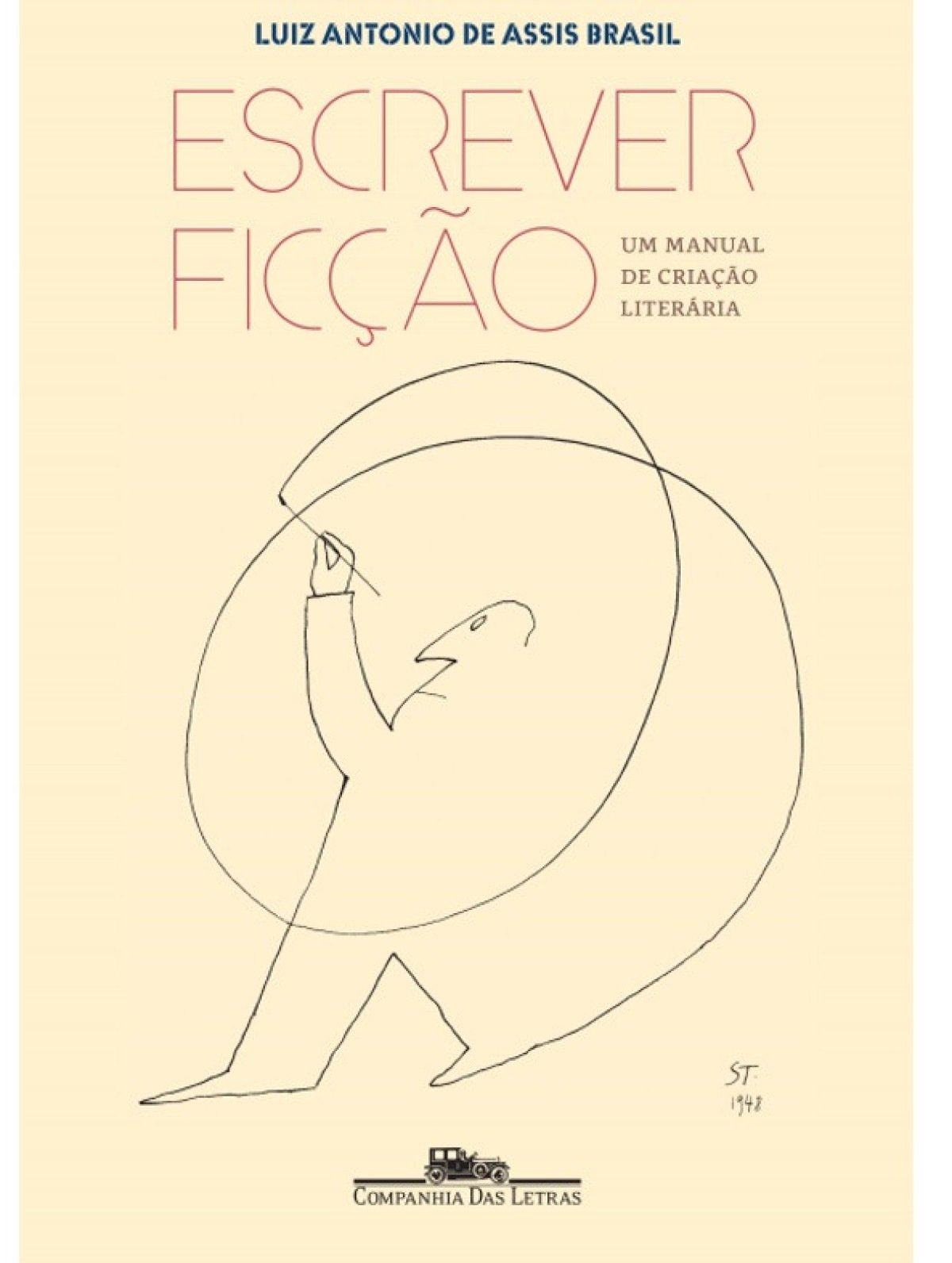 'Escrever ficção: um manual de criação literária'